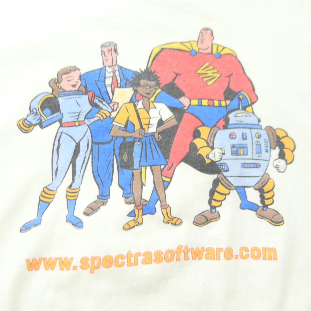 VINTAGE 90s L Promotion Tee -SPECTRA-