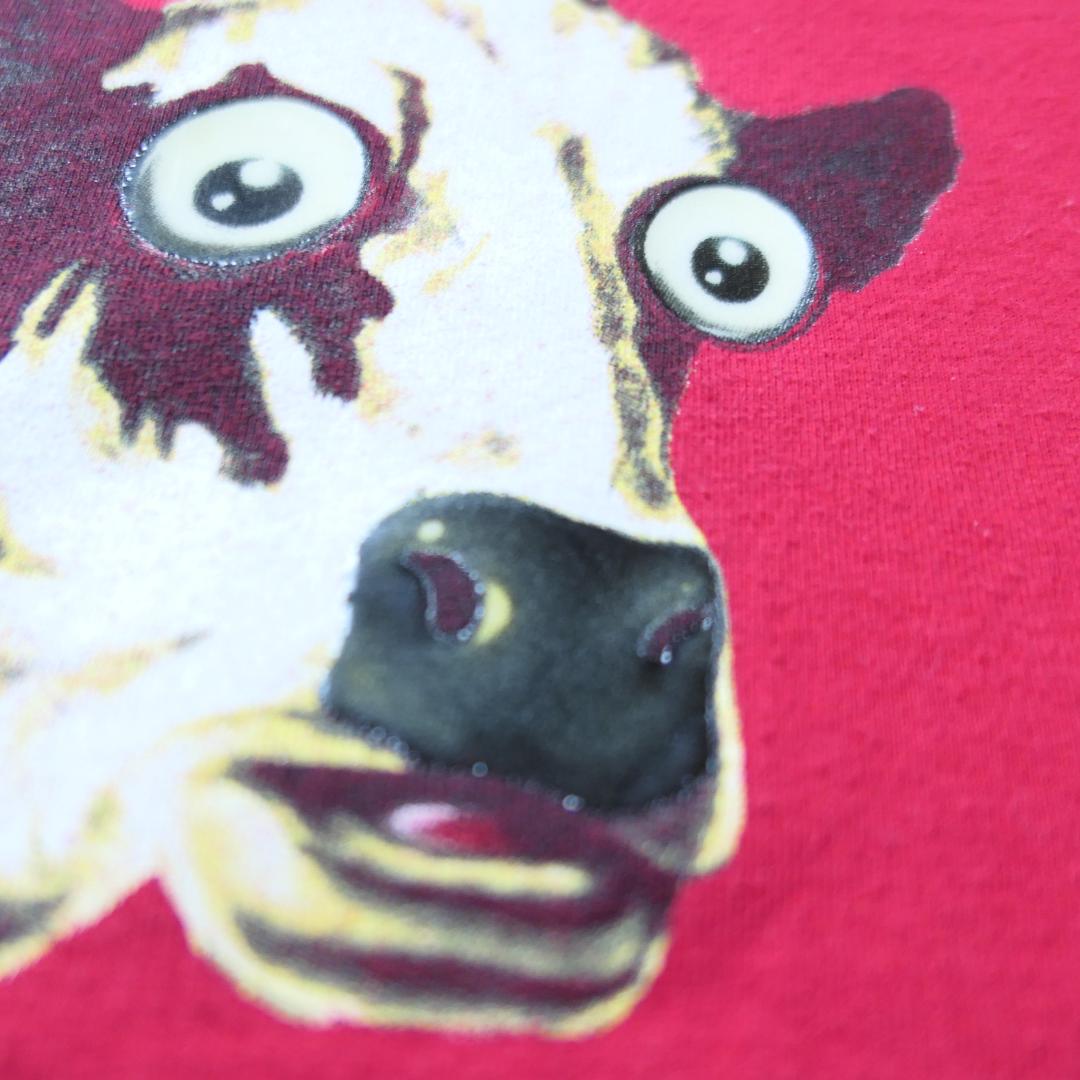 VINTAGE 00s L Animal Tee -GI APPAREL, INC.-