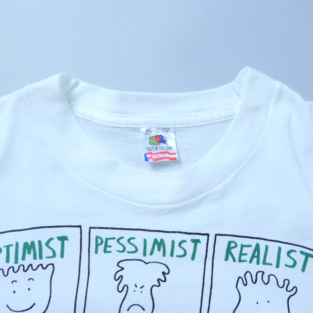 VINTAGE 90s XL Art Tee -PERSONALITEE-