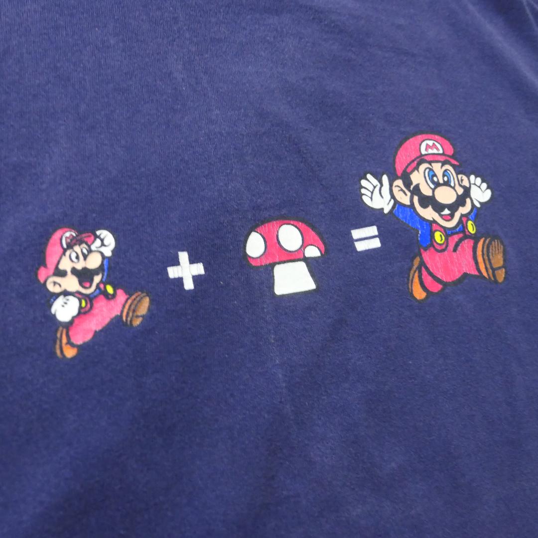 VINTAGE 00s L Character Tee -SUPER MARIO-