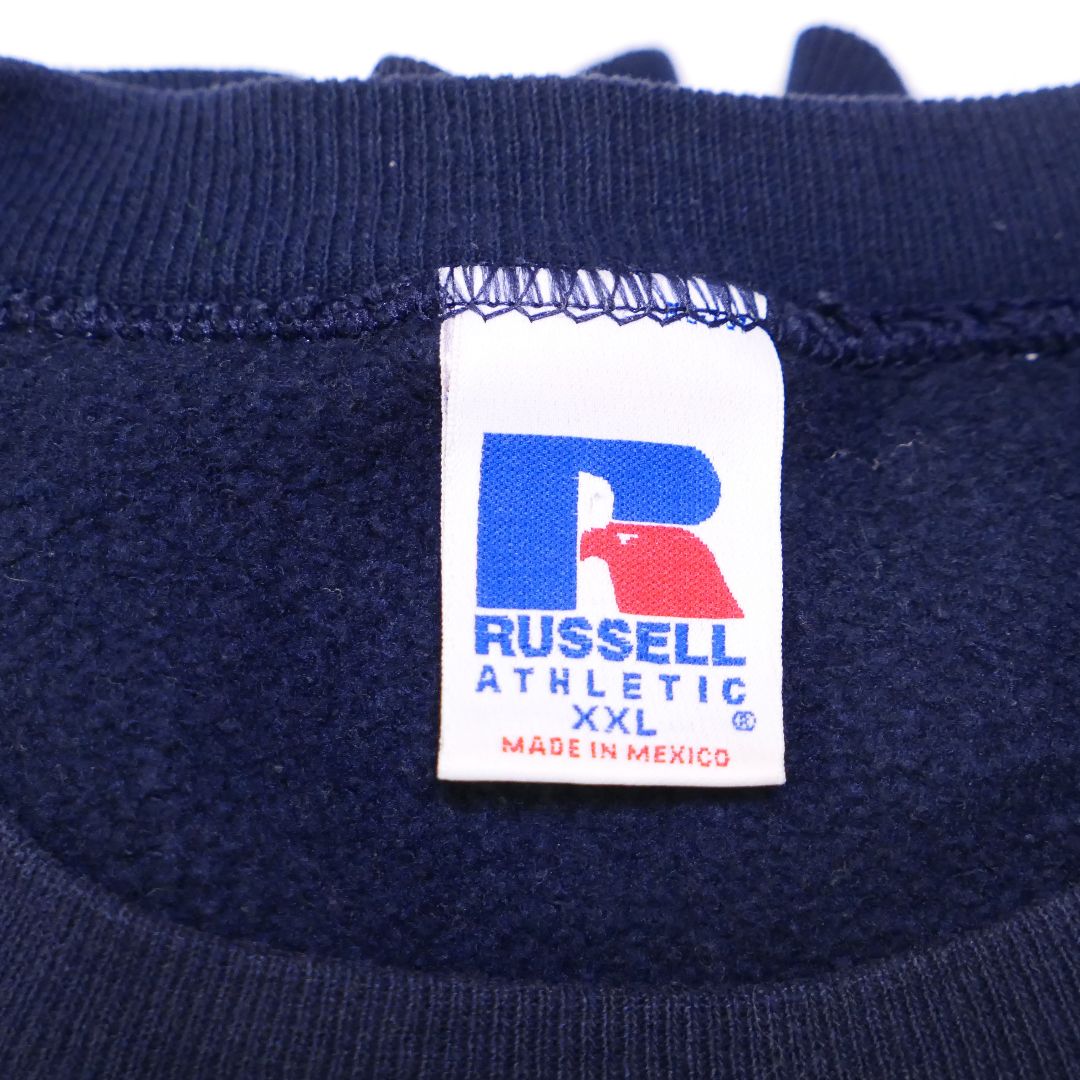 VINTAGE 90-00s XXL Logo Sweat -Russell Athletic-