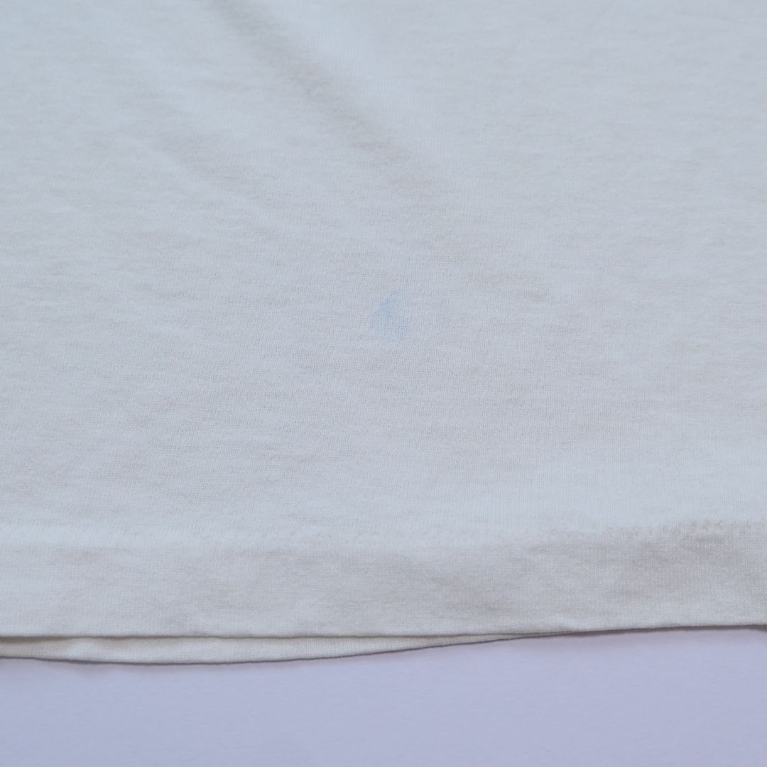 VINTAGE 90s Dog Print Tee "schnauzer" -FAMOUS FIDO'S SUNWEAR-