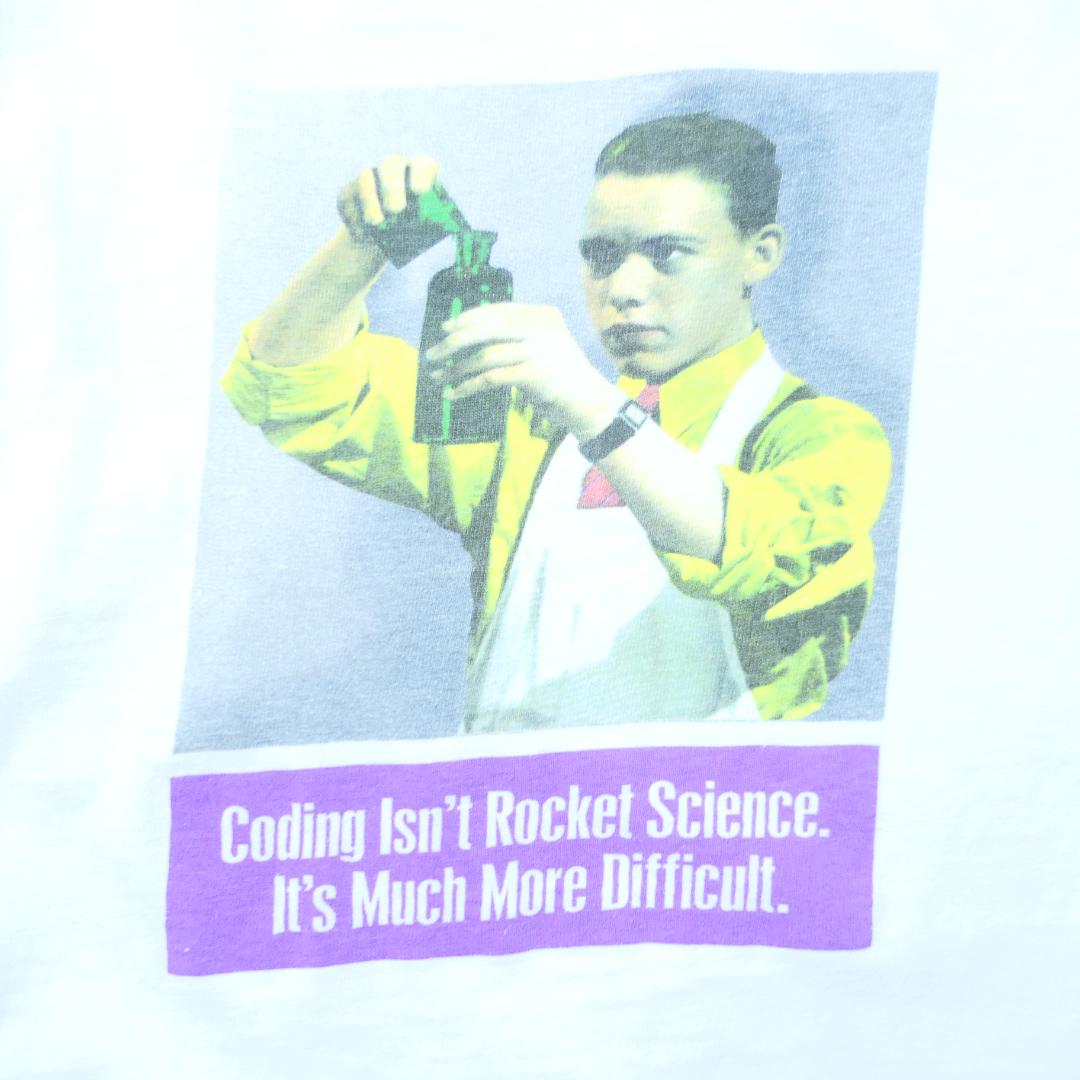 VINTAGE 90s XL Promotion Tee -MEDICODE-