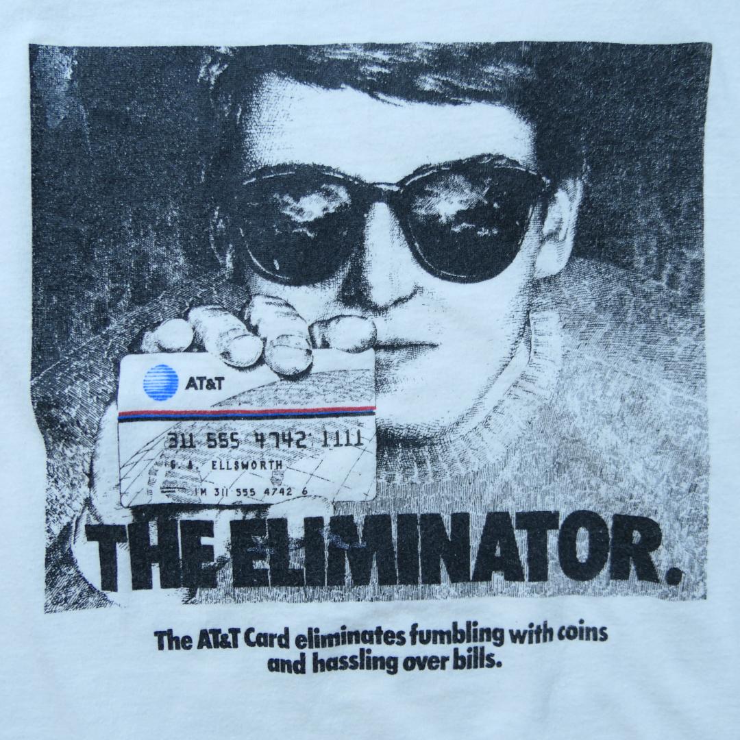 VINTAGE 90s L Promotion Tee AT&T