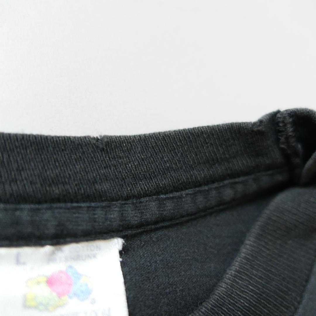 VINTAGE 90s L Art Tee -THE MOON-