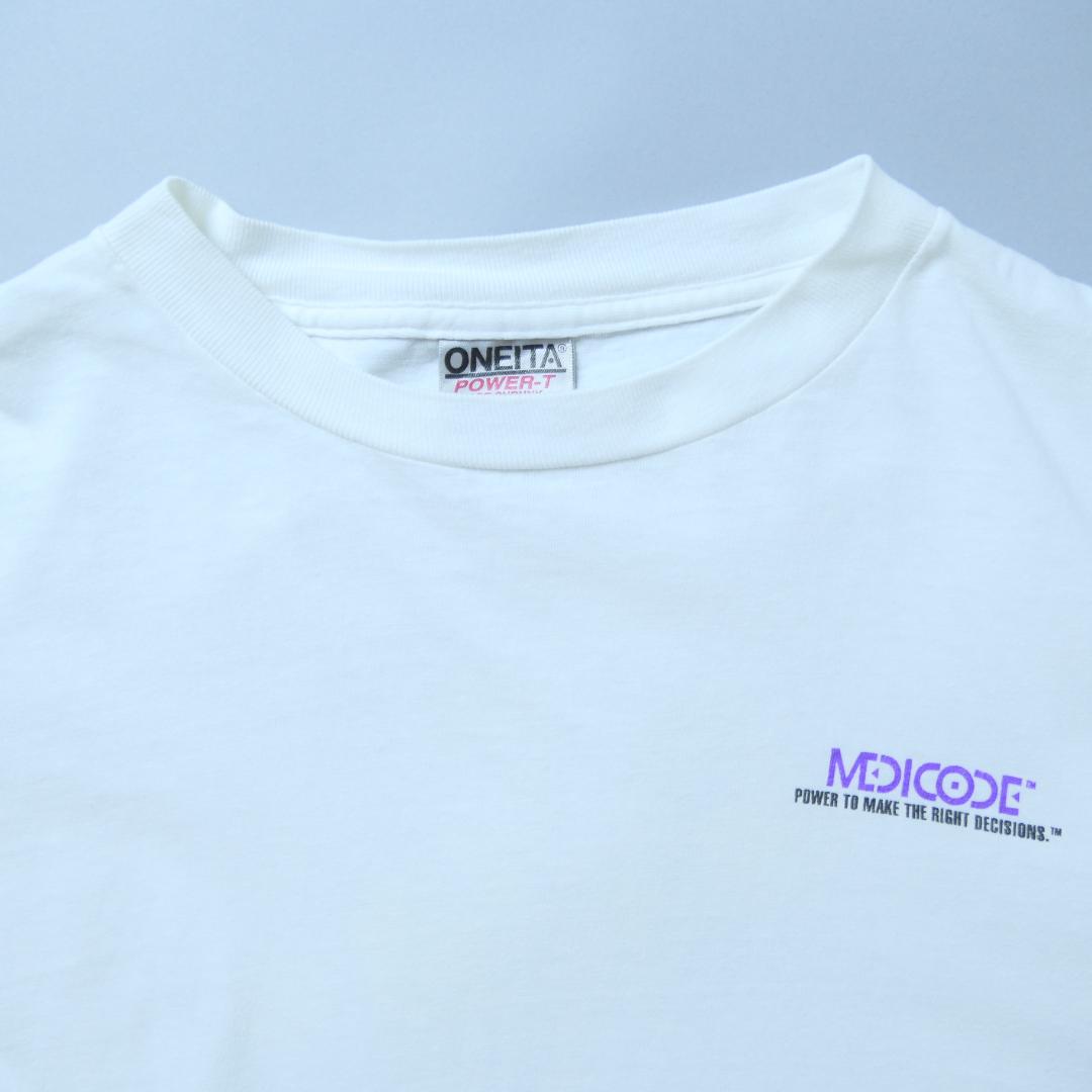 VINTAGE 90s XL Promotion Tee -MEDICODE-