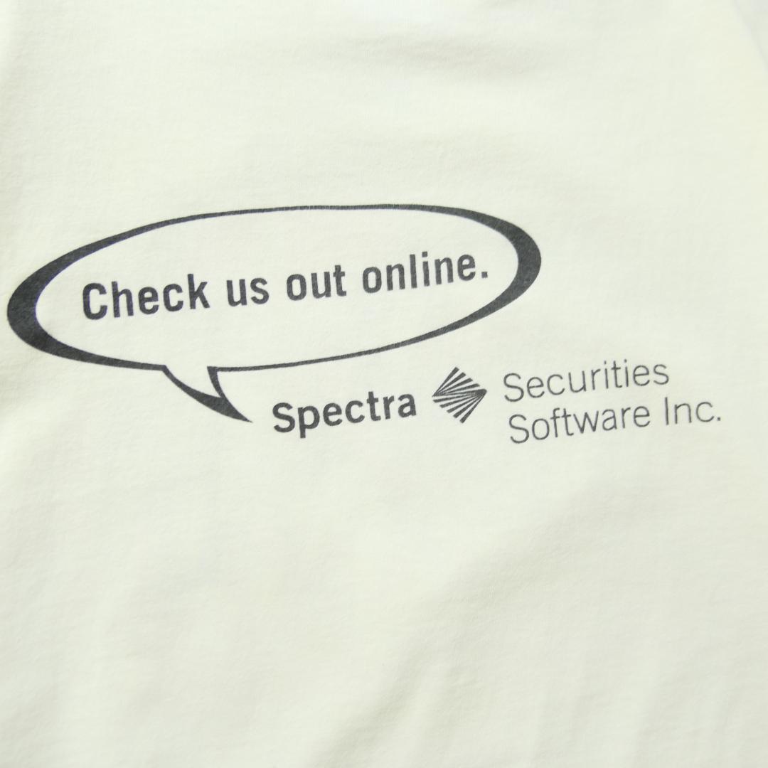 VINTAGE 90s L Promotion Tee -SPECTRA-