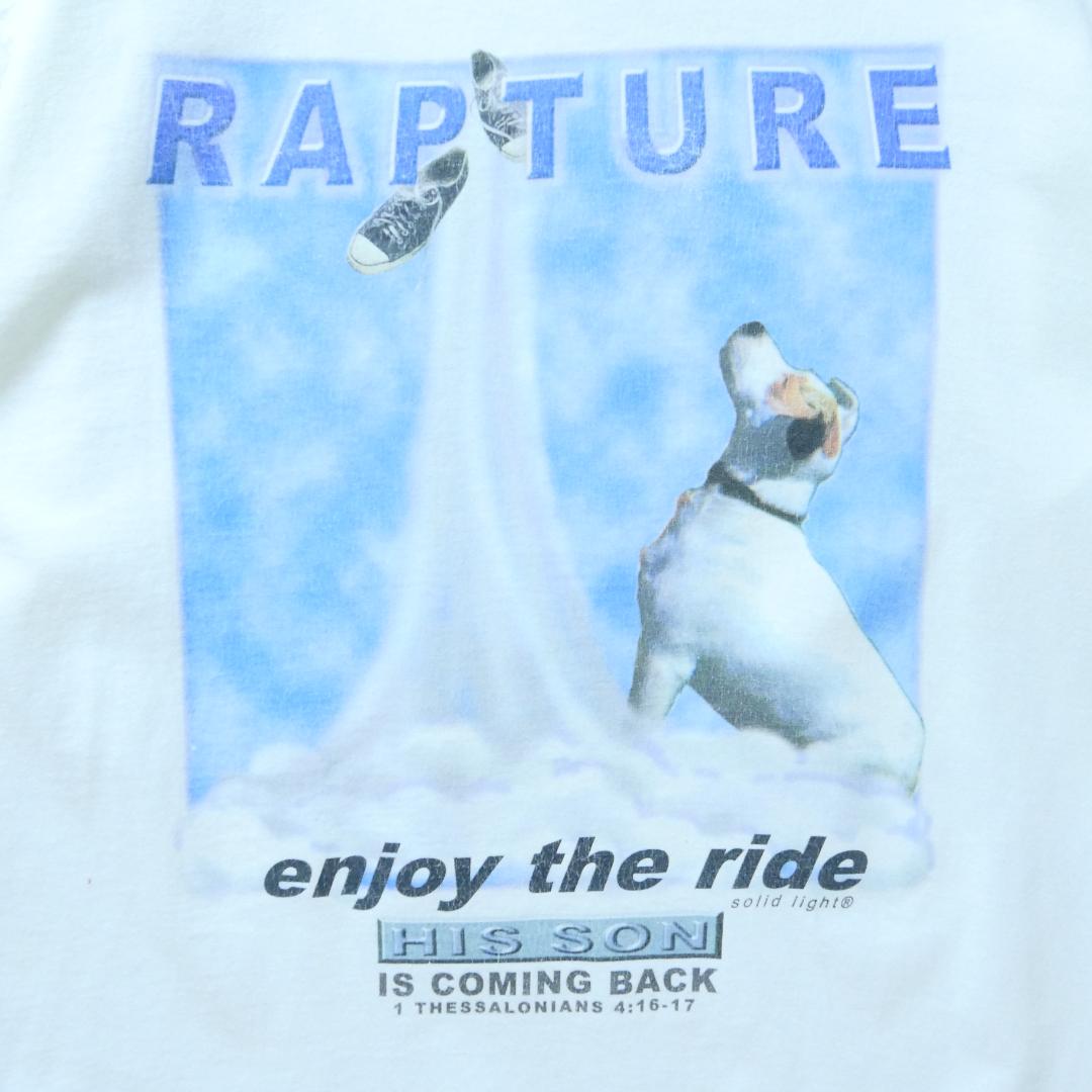 VINTAGE 90s M Dog Tee -Jack Russell Terrier-