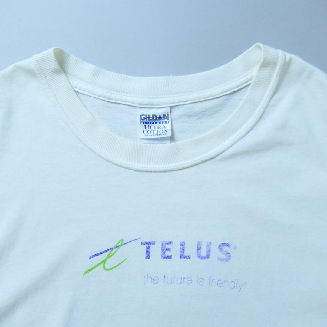 VINTAGE 90-00s Promotion Tee -TELUS-