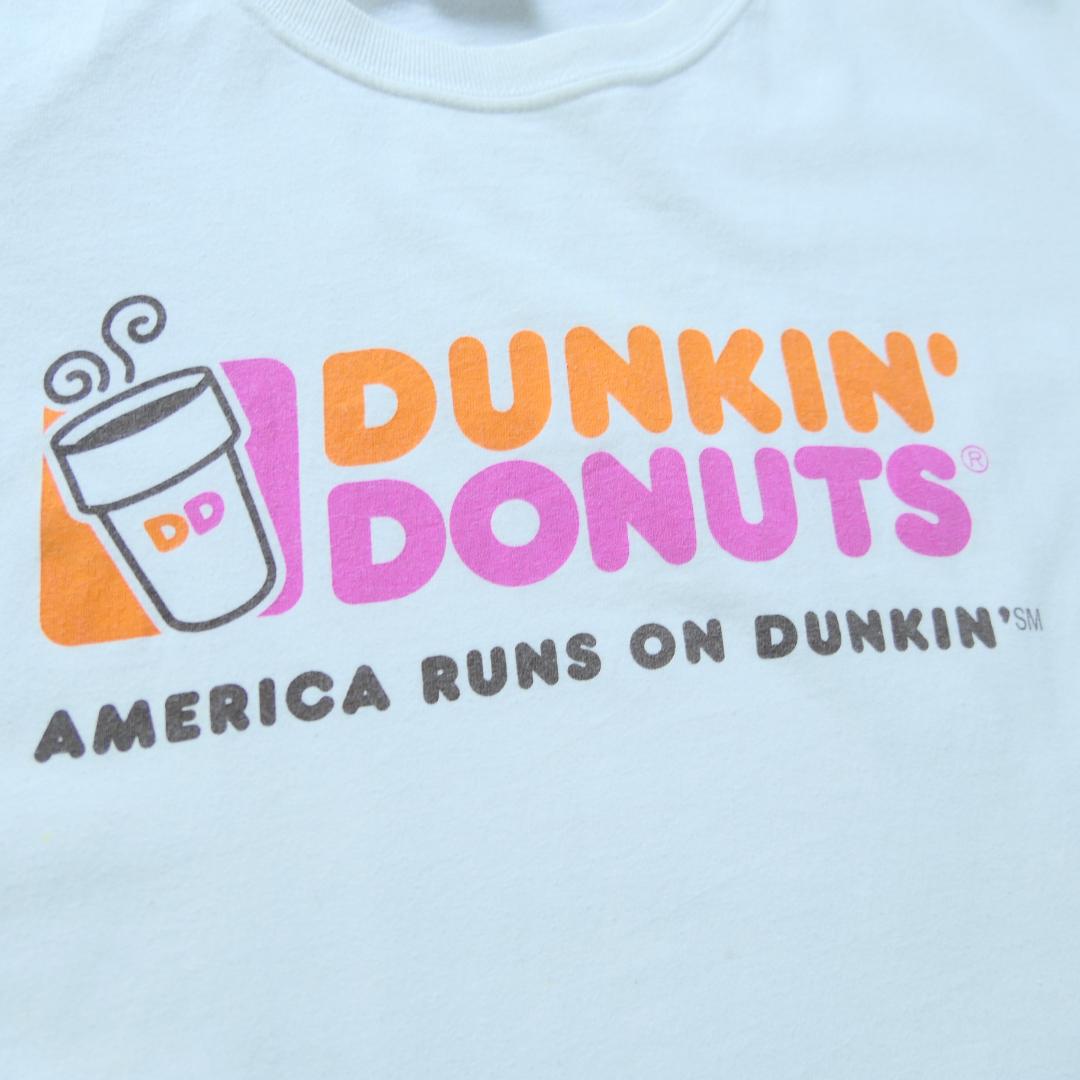 VINTAGE 90-00s L Promotion Tee -DUNKIN' DONUTS-