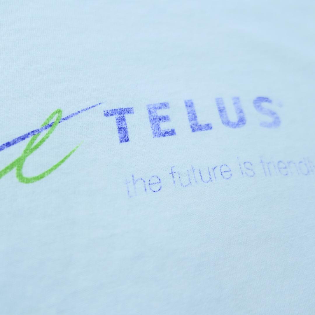 VINTAGE 90-00s Promotion Tee -TELUS-