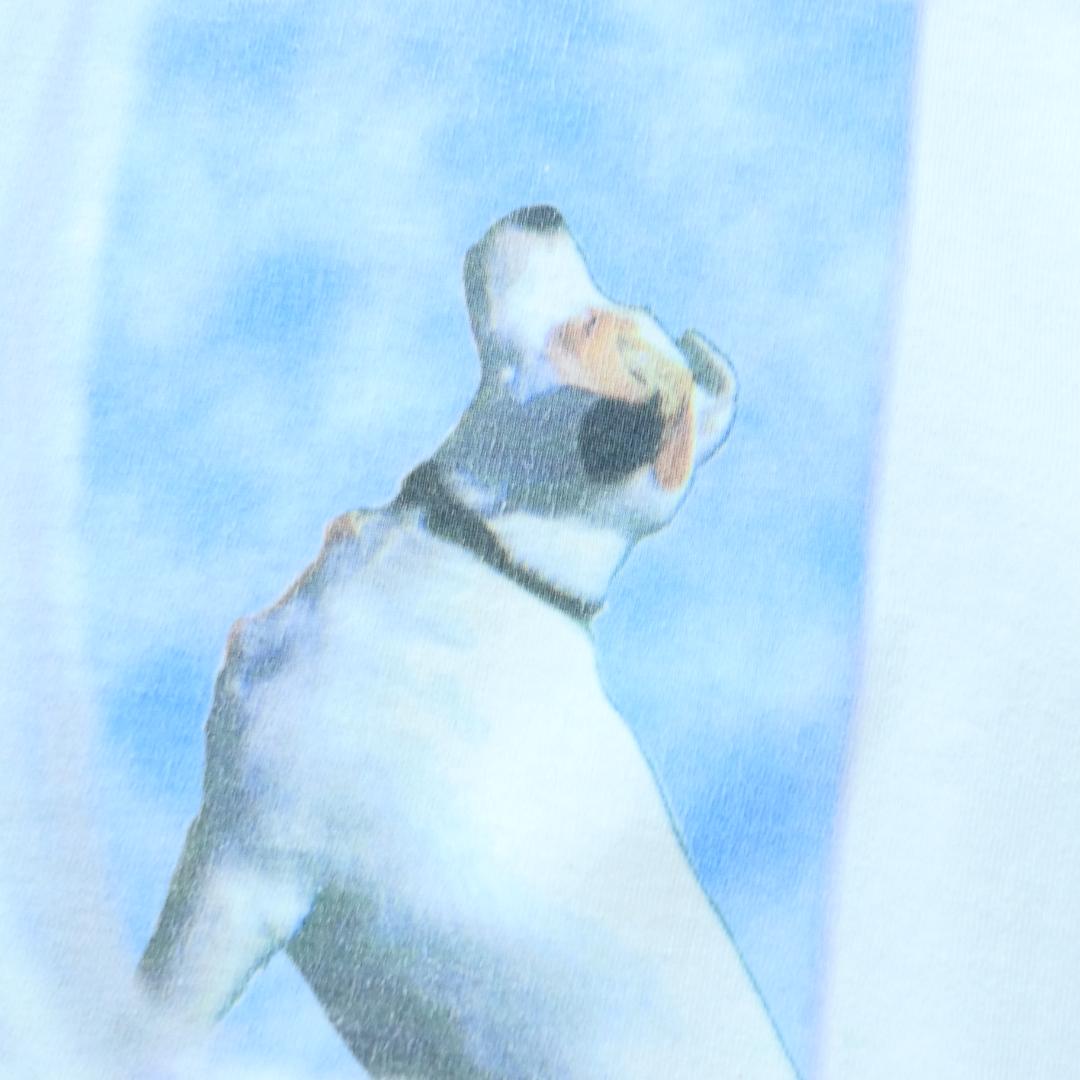 VINTAGE 90s M Dog Tee -Jack Russell Terrier-
