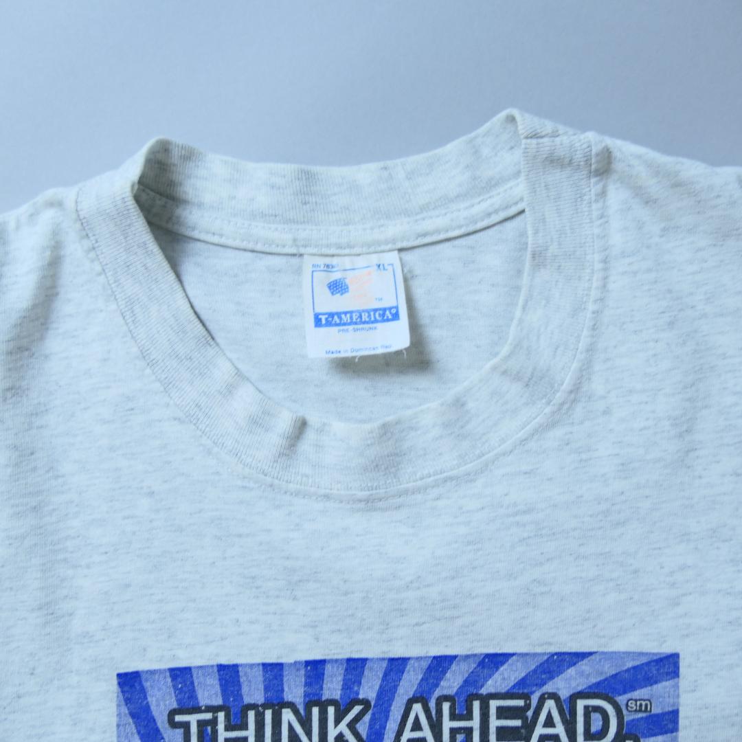 VINTAGE 90s XL Promotion Tee -CITIBANK-