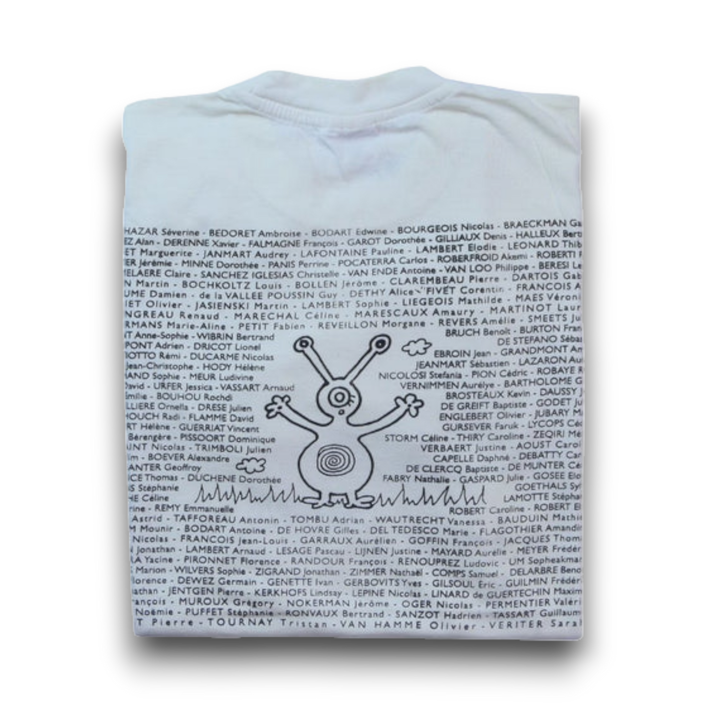 VINTAGE 00s M-L Collage Tee -SAINT LOUIS-