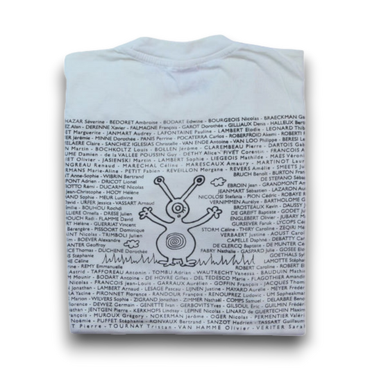 VINTAGE 00s M-L Collage Tee -SAINT LOUIS-
