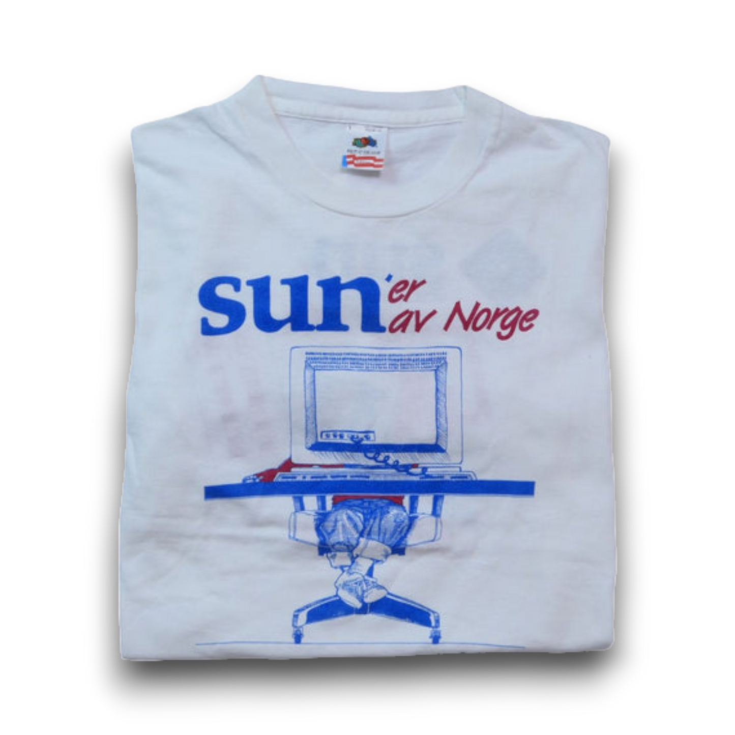 VINTAGE 90s L Promotion Tee -sun microsystems-