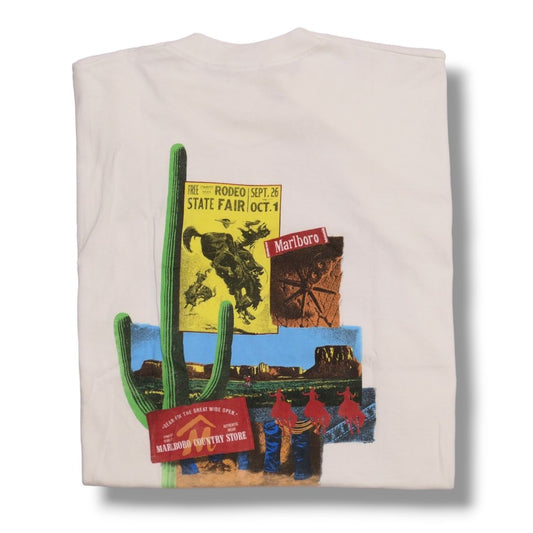 VINTAGE 90s XL Promotion Tee -Marlboro-