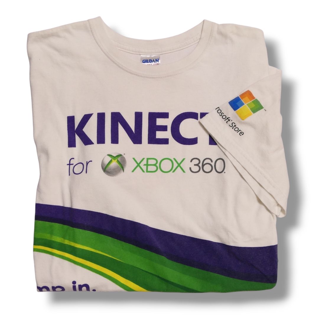 VINTAGE 00s XL Promotion Tee "XBox360" -Microsoft-