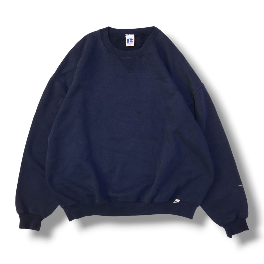 VINTAGE 90-00s XXL Logo Sweat -Russell Athletic-