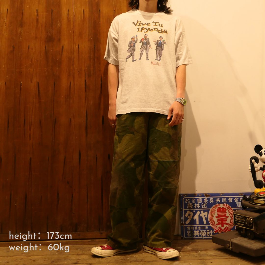 VINTAGE 90s L Promotion Tee -PALL MALL-
