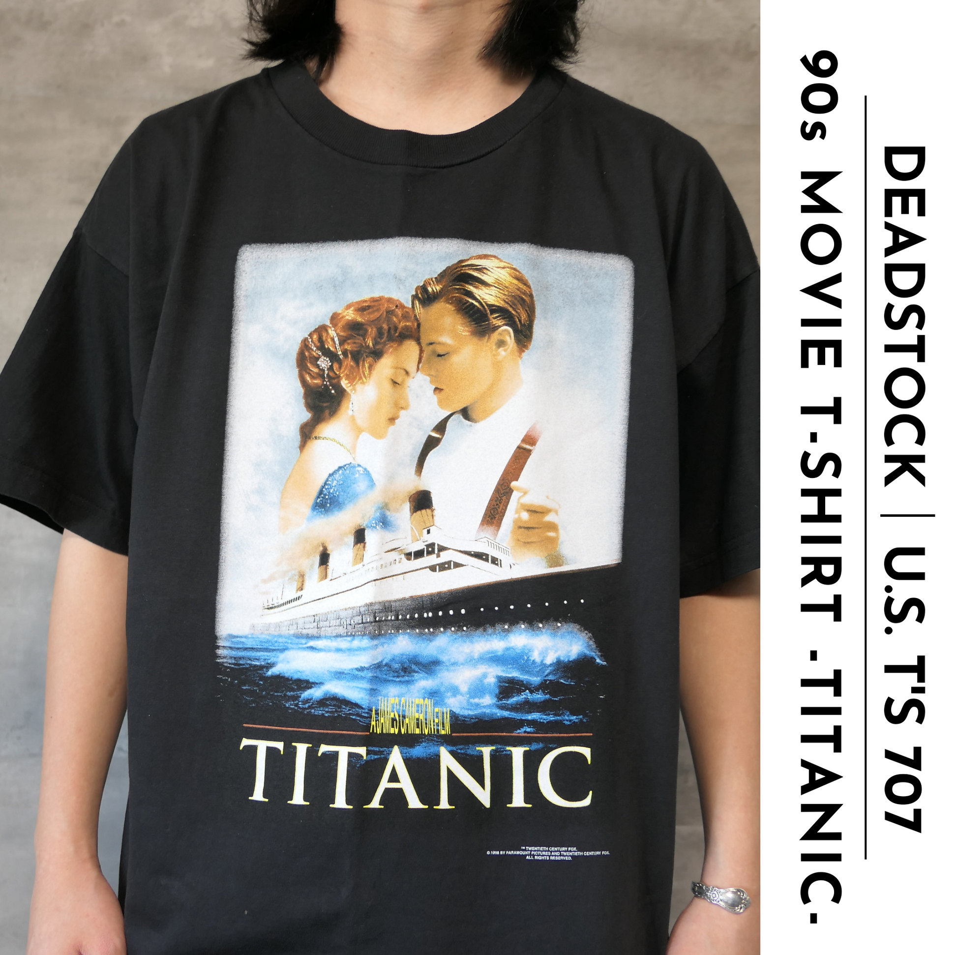 special 90s~00s TITANIC サイケデリック Tシャツ special 90s~00s TITANIC サイケデリック Tシャツ