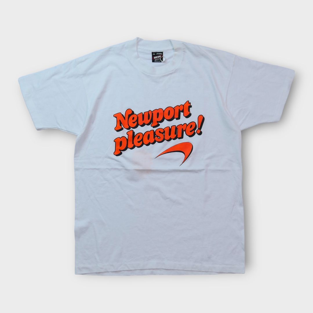 VINTAGE 90s L Promotion Tee -Newport-