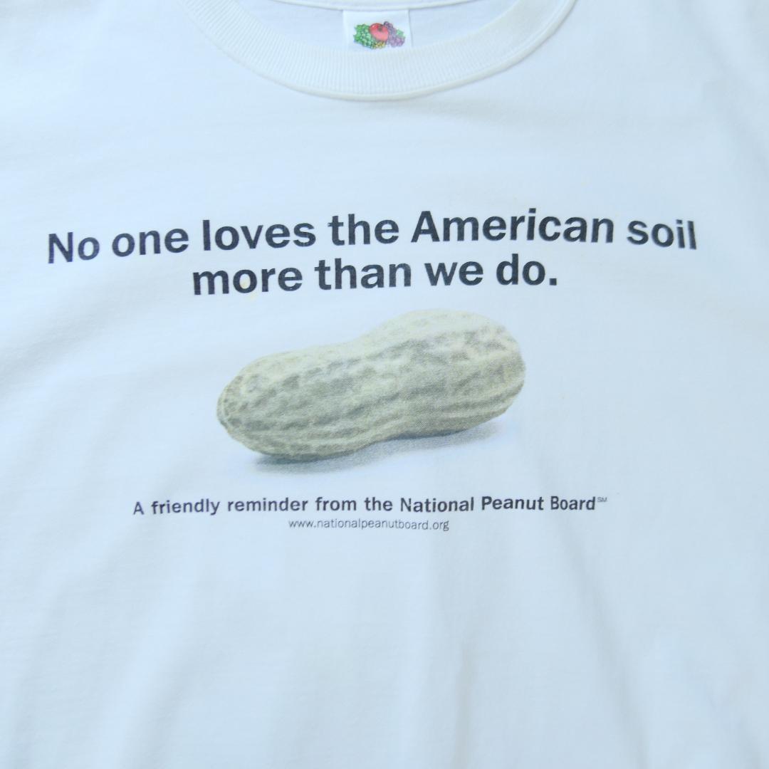 VINTAGE 00s XL Promotion Tee -National Peanut Board-