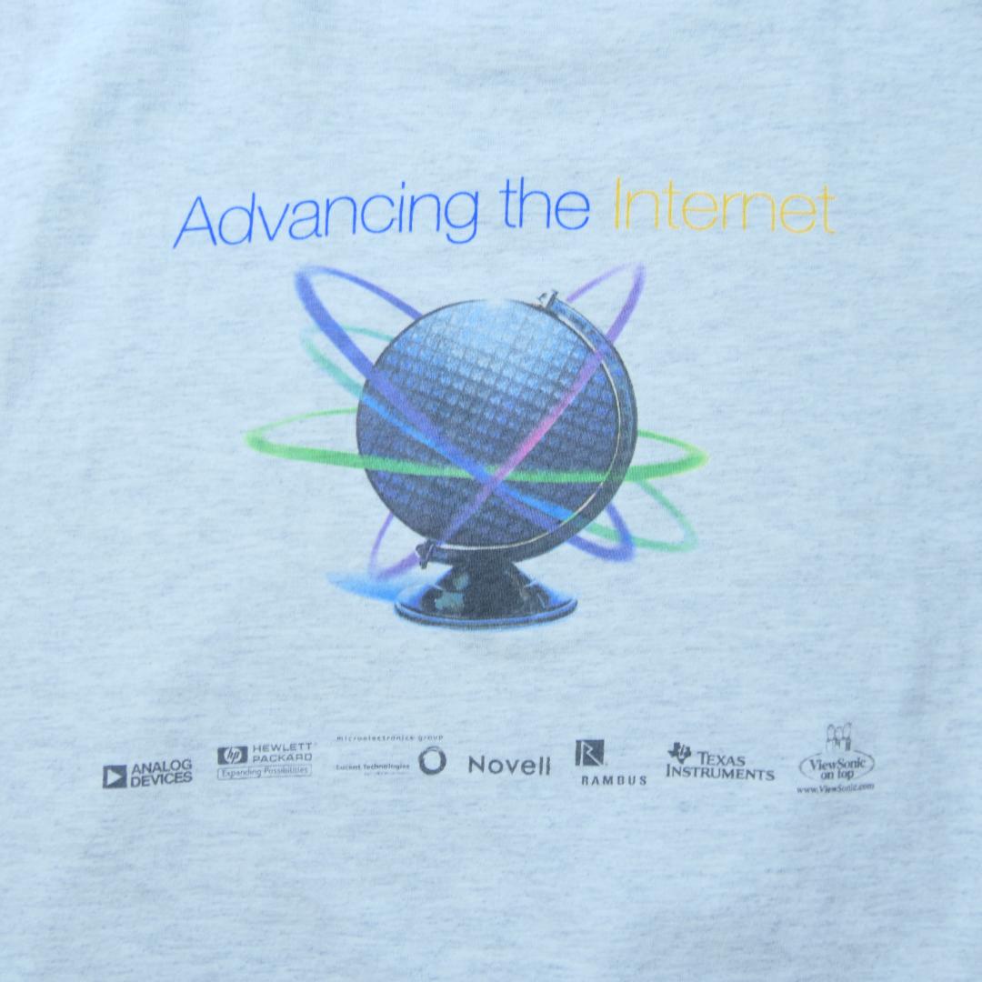 VINTAGE 90s XL Promotion Tee -Intel-