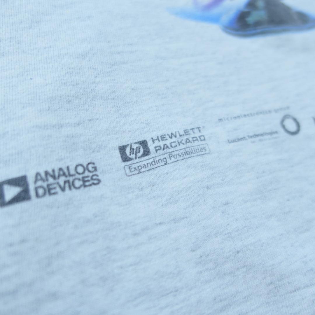 VINTAGE 90s XL Promotion Tee -Intel-