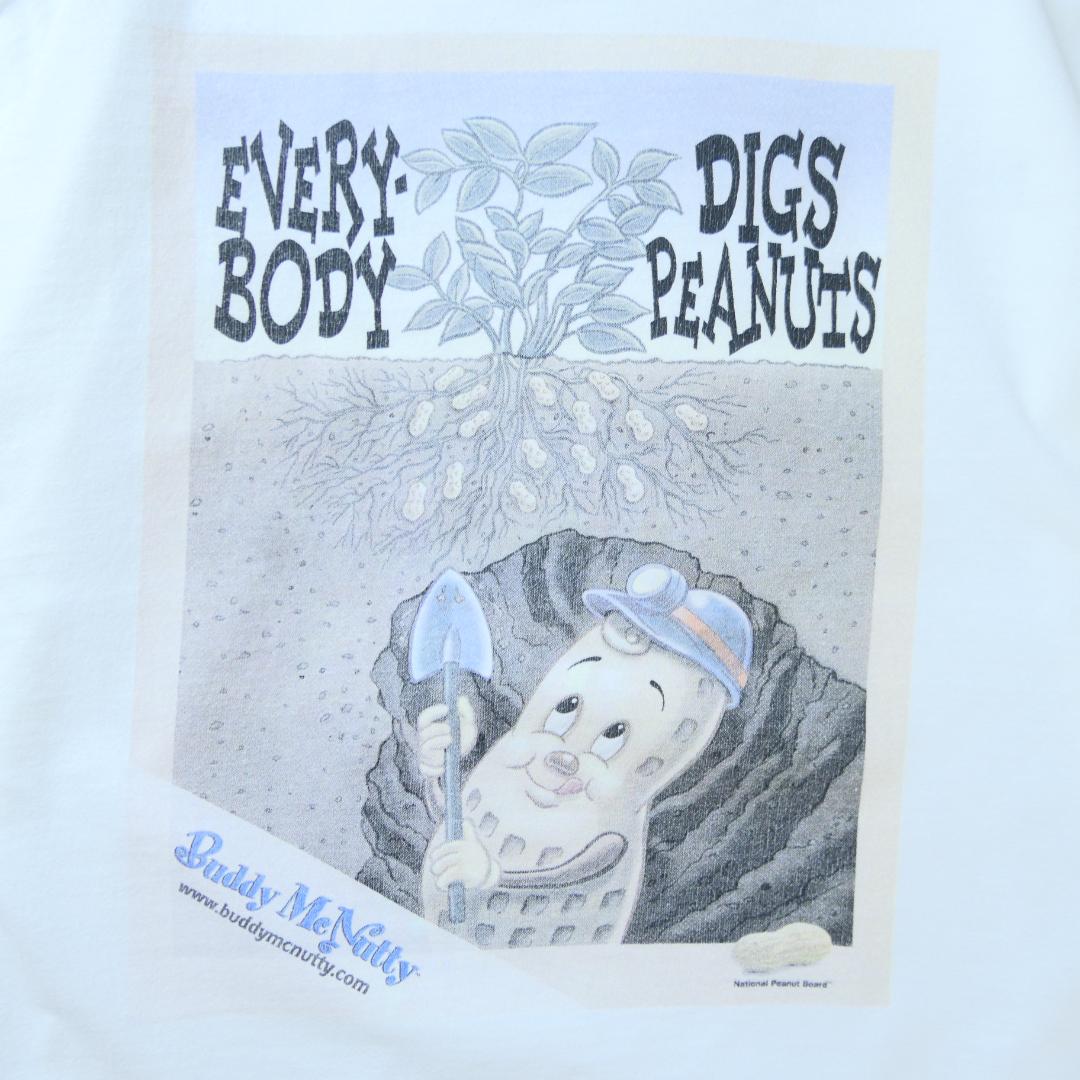 VINTAGE 00s XL Promotion Tee -National Peanut Board-