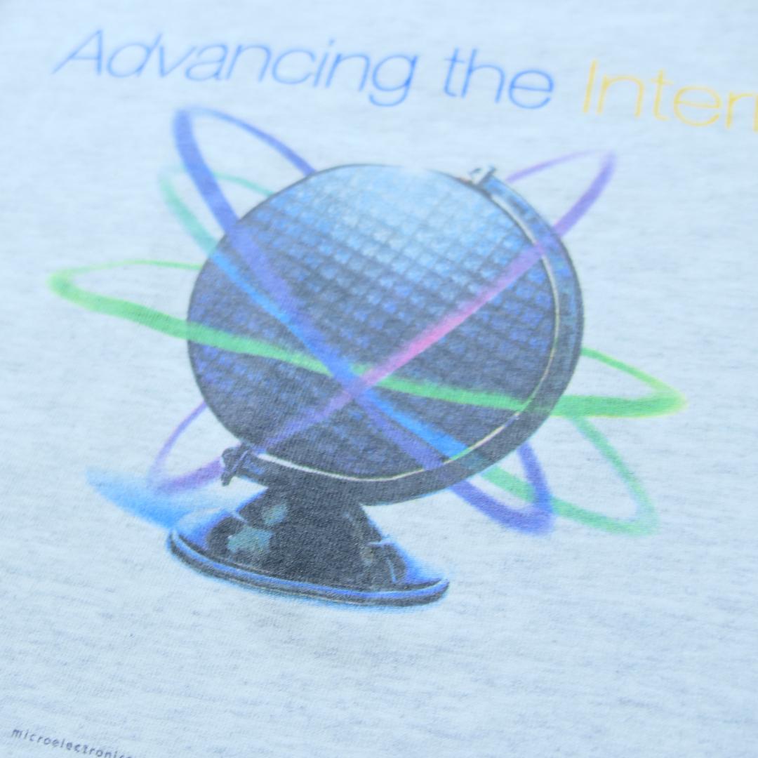 VINTAGE 90s XL Promotion Tee -Intel-