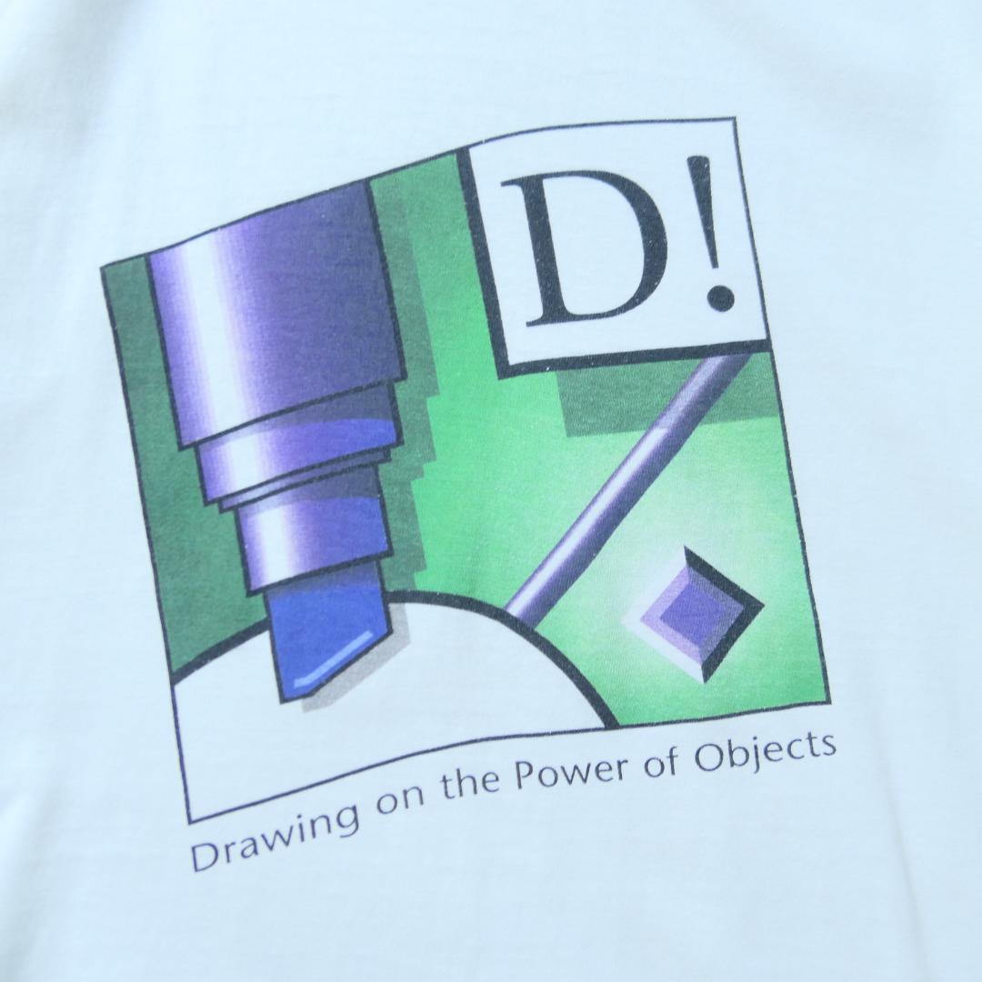 VINTAGE 90s XL Promotion Tee -Lighthouse DESIGN-
