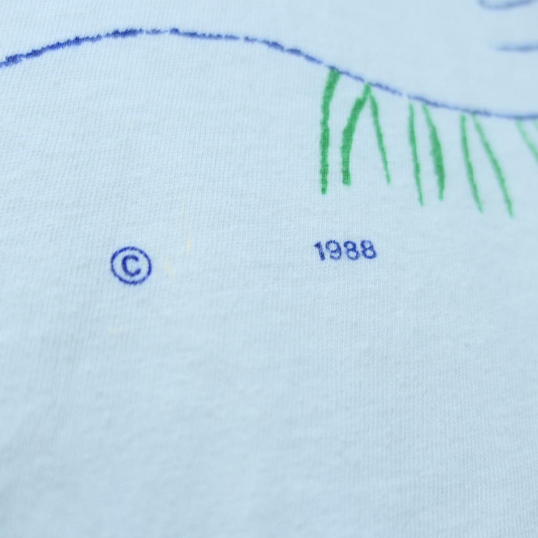 VINTAGE 80s XL Art Tee -Pablo Picasso-