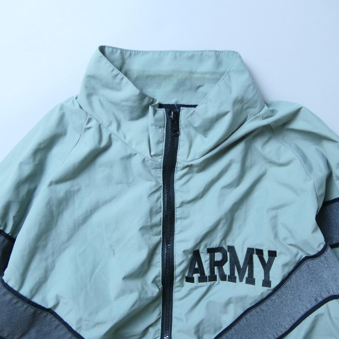 VINTAGE 90s L-R IPFU Traning Jacket -U.S.ARMY-