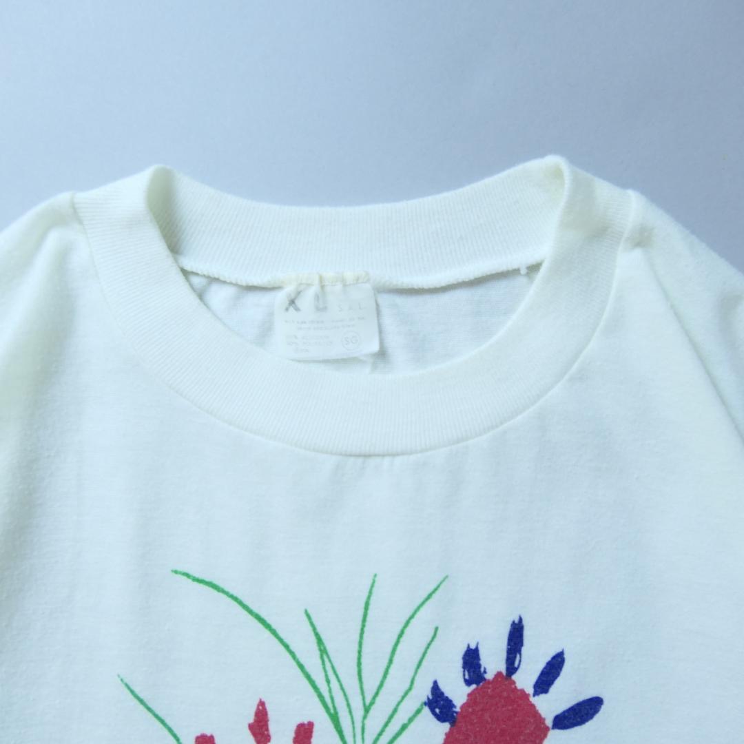 VINTAGE 80s XL Art Tee -Pablo Picasso-