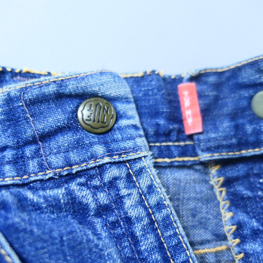 VINTAGE 50-60s 32×29 Ranch Pants -Tuf Nut-
