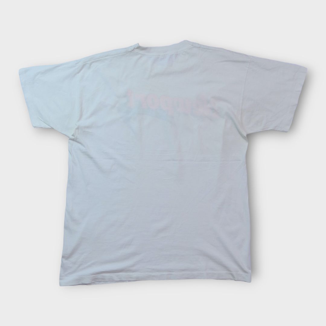 VINTAGE 90s L-XL Promotion Tee -Newport-