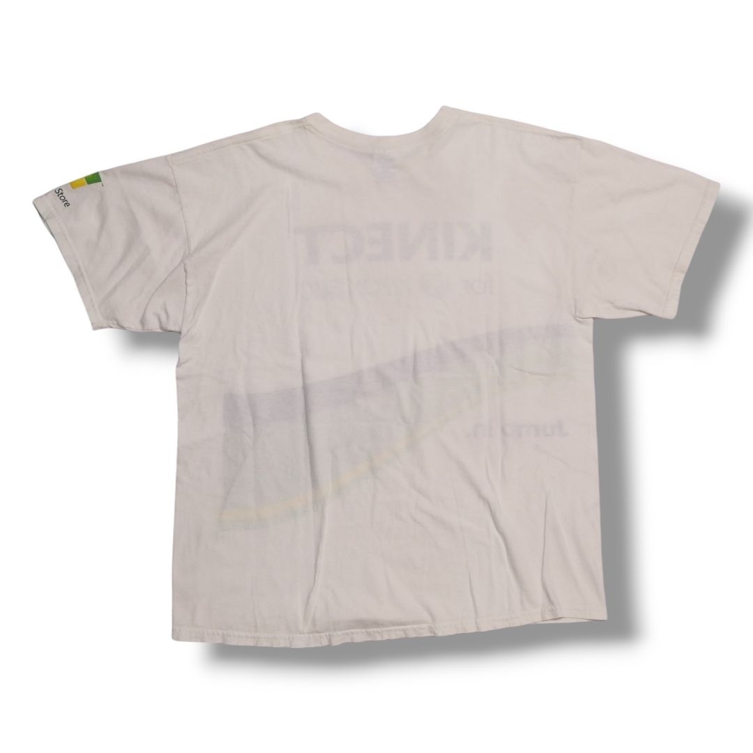 VINTAGE 00s XL Promotion Tee "XBox360" -Microsoft-