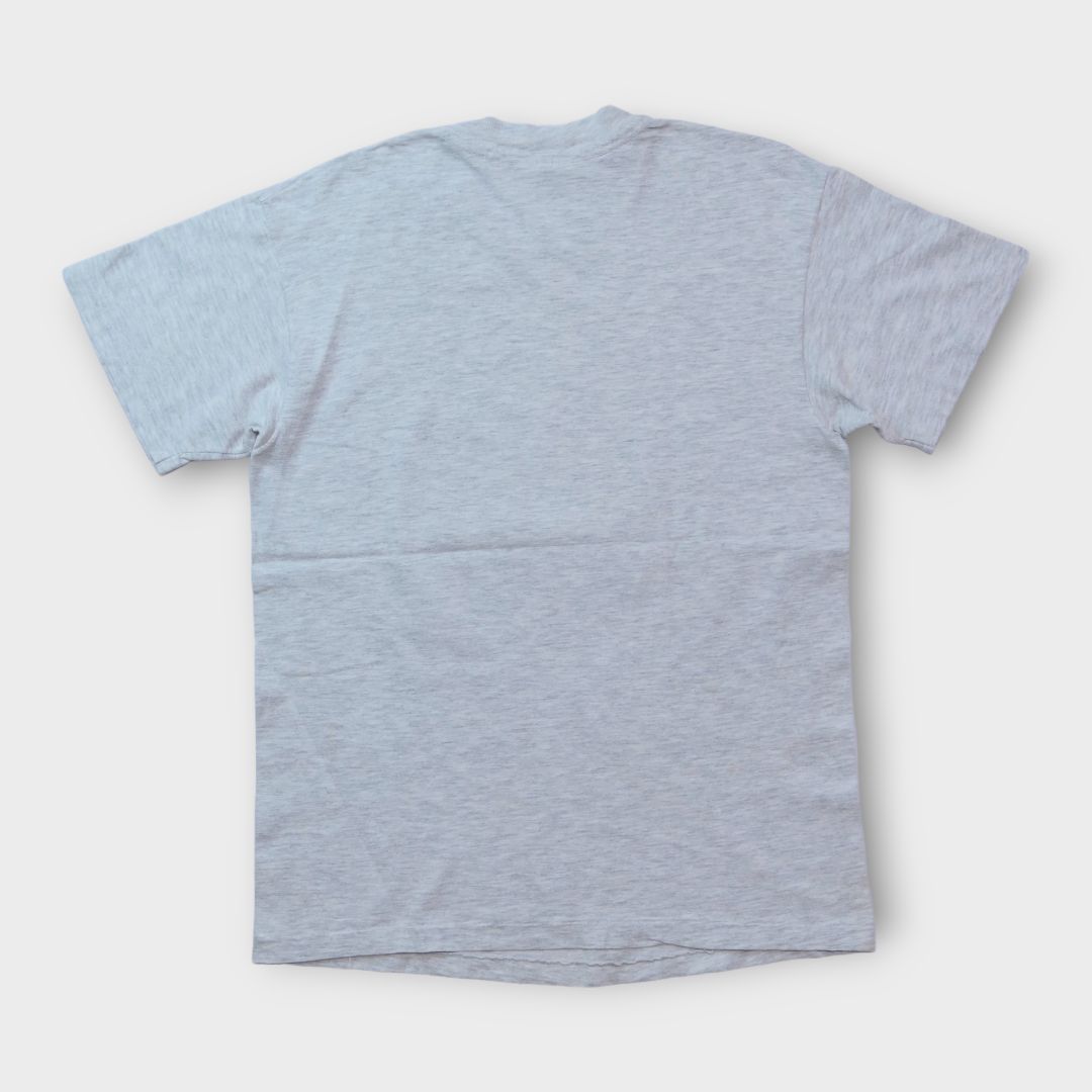 VINTAGE 90s M Dog Print Tee "OLD ENGLISH SHEEP DOG" -TELETREND COLS-