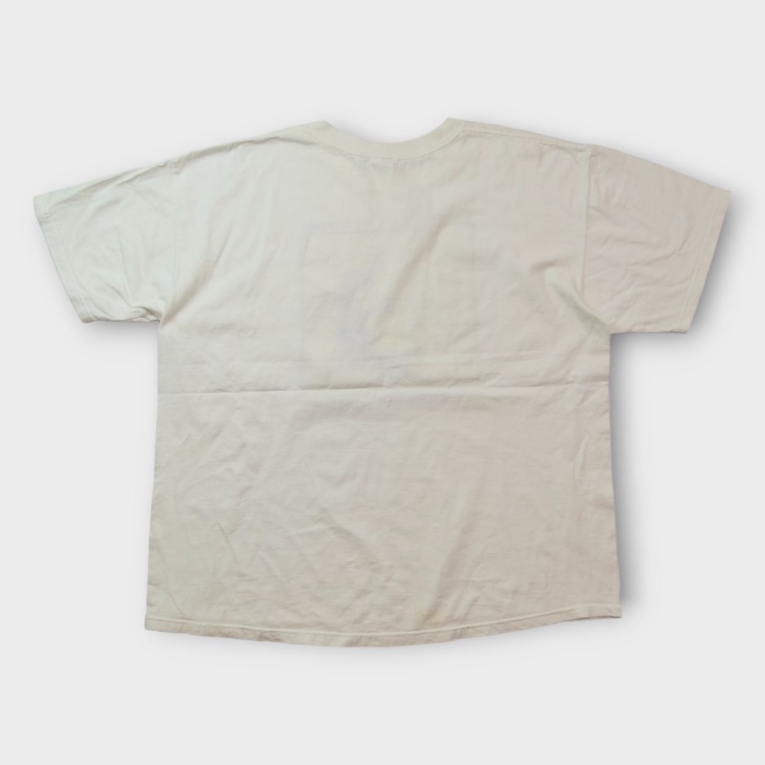 VINTAGE 90s XL Parody Tee -Keith Haring-