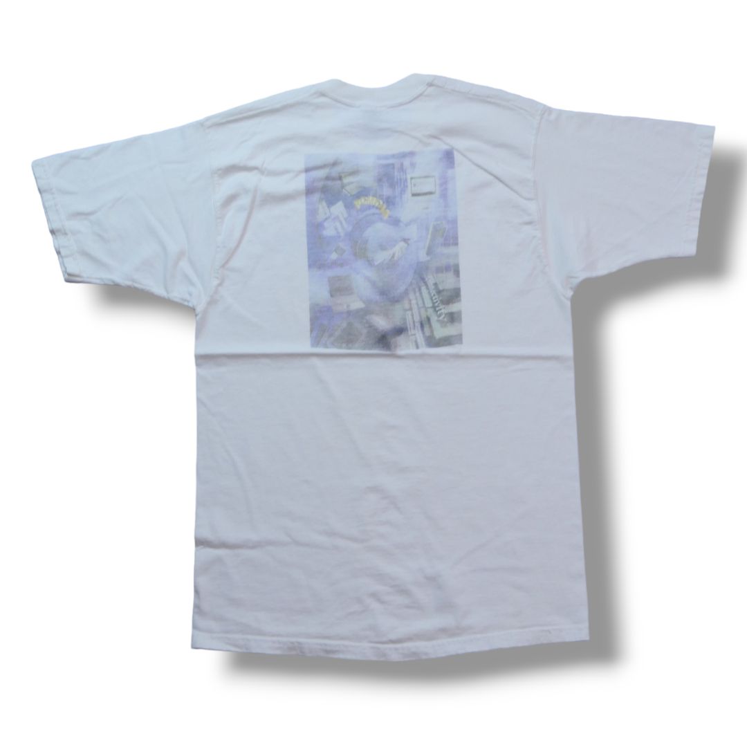 VINTAGE 90-00s M Promotion Tee -SYSTEMSOFT-