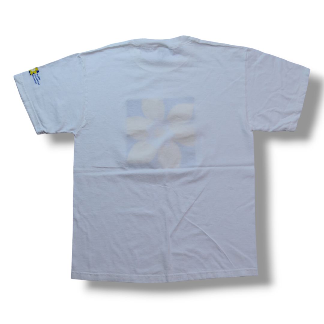 VINTAGE 00s L Promotion Tee -Canadian Cancer Society-