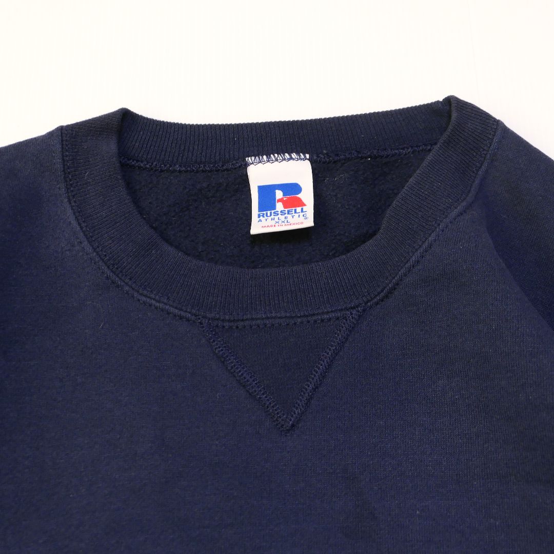 VINTAGE 90-00s XXL Logo Sweat -Russell Athletic-