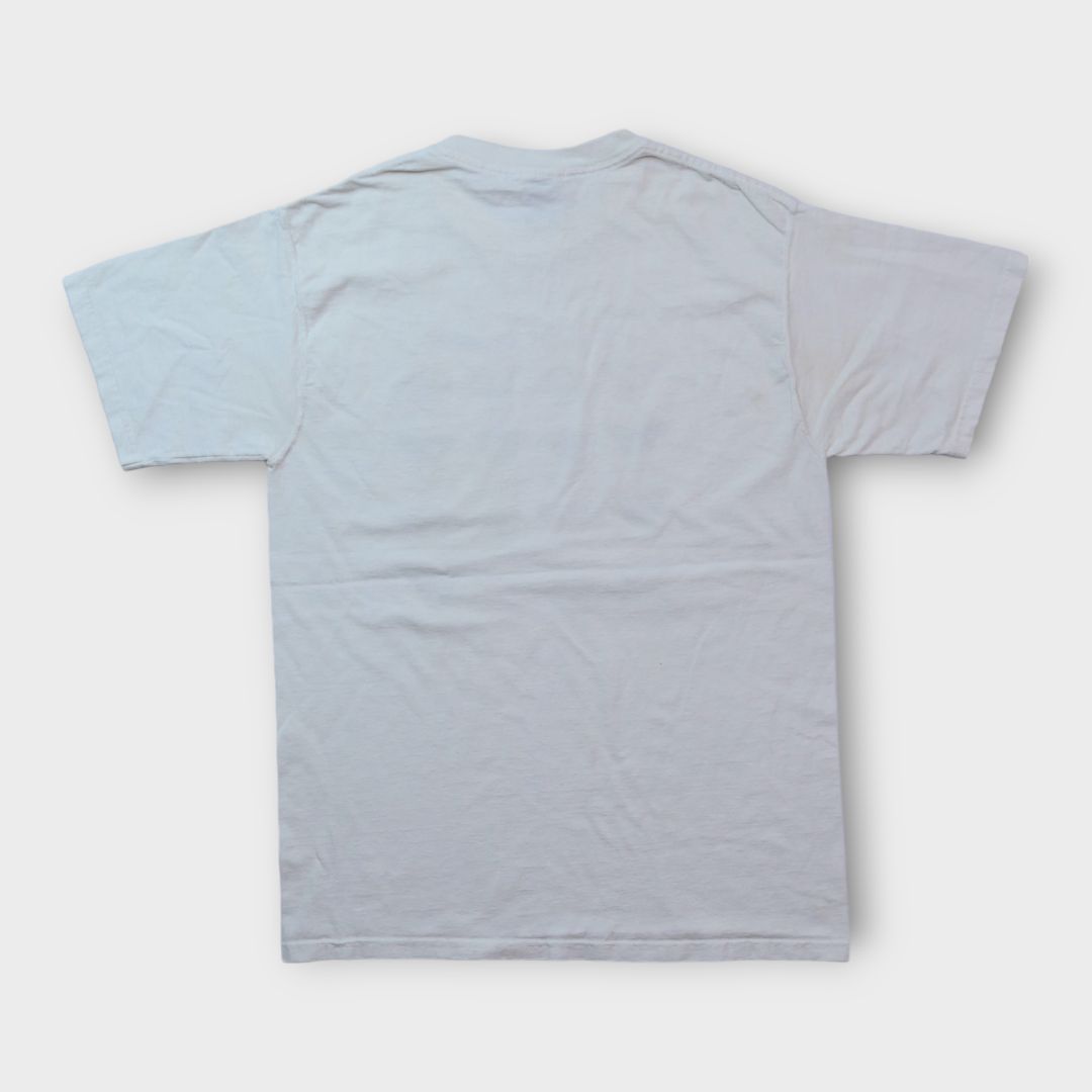 VINTAGE 90-00s M Promotion Tee "butterfly" -LUKAS-