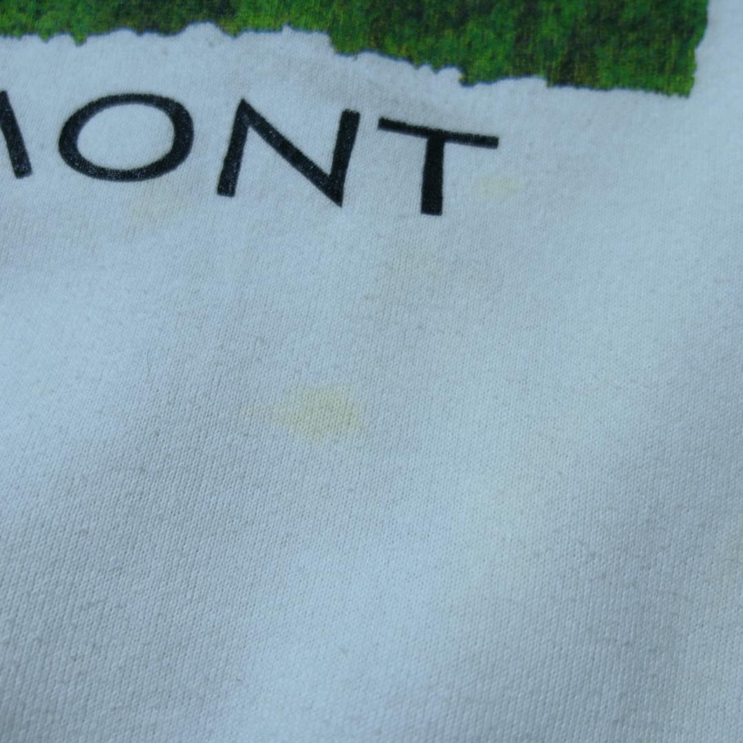 VINTAGE 90s XL Animal Sweat -VERMONT-