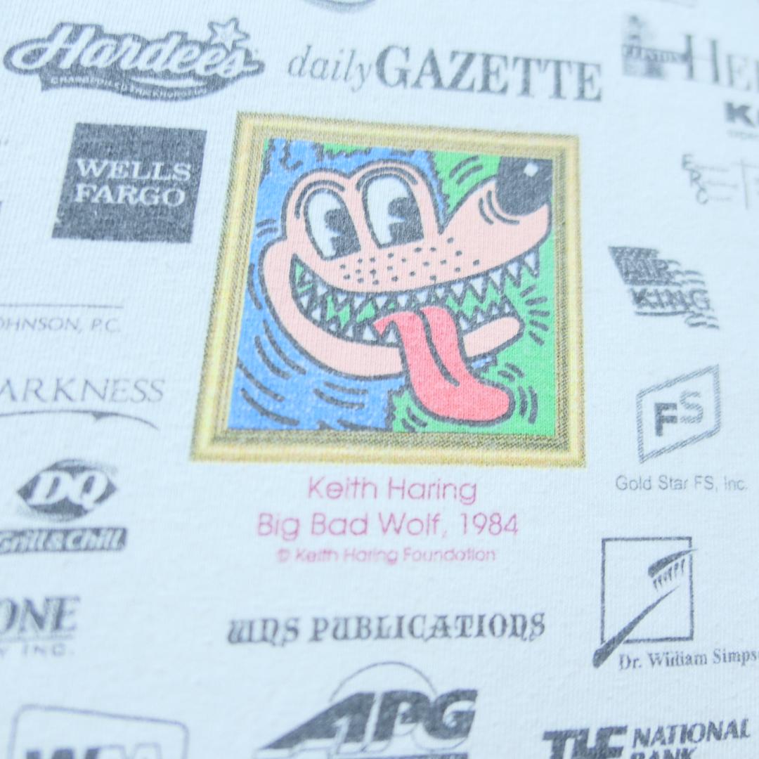 USED XXL Art Tee -PAINT THE TOWN 2011-
