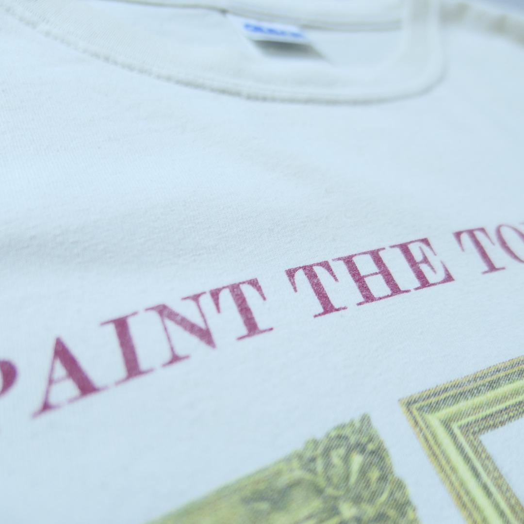 USED XXL Art Tee -PAINT THE TOWN 2011-
