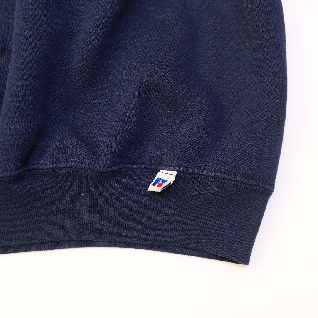 VINTAGE 90-00s XXL Logo Sweat -Russell Athletic-