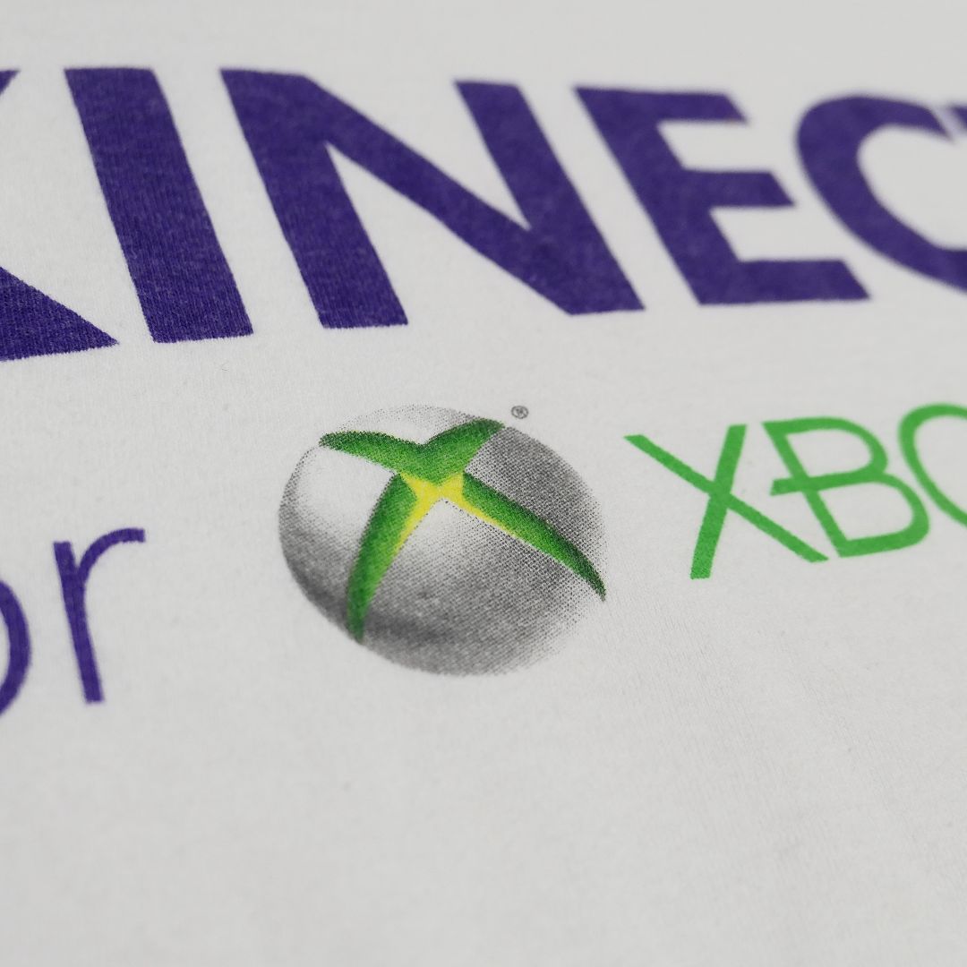 VINTAGE 00s XL Promotion Tee "XBox360" -Microsoft-