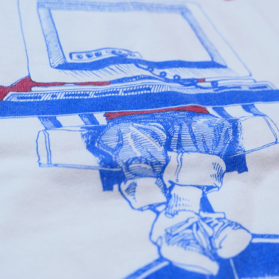 VINTAGE 90s L Promotion Tee -sun microsystems-